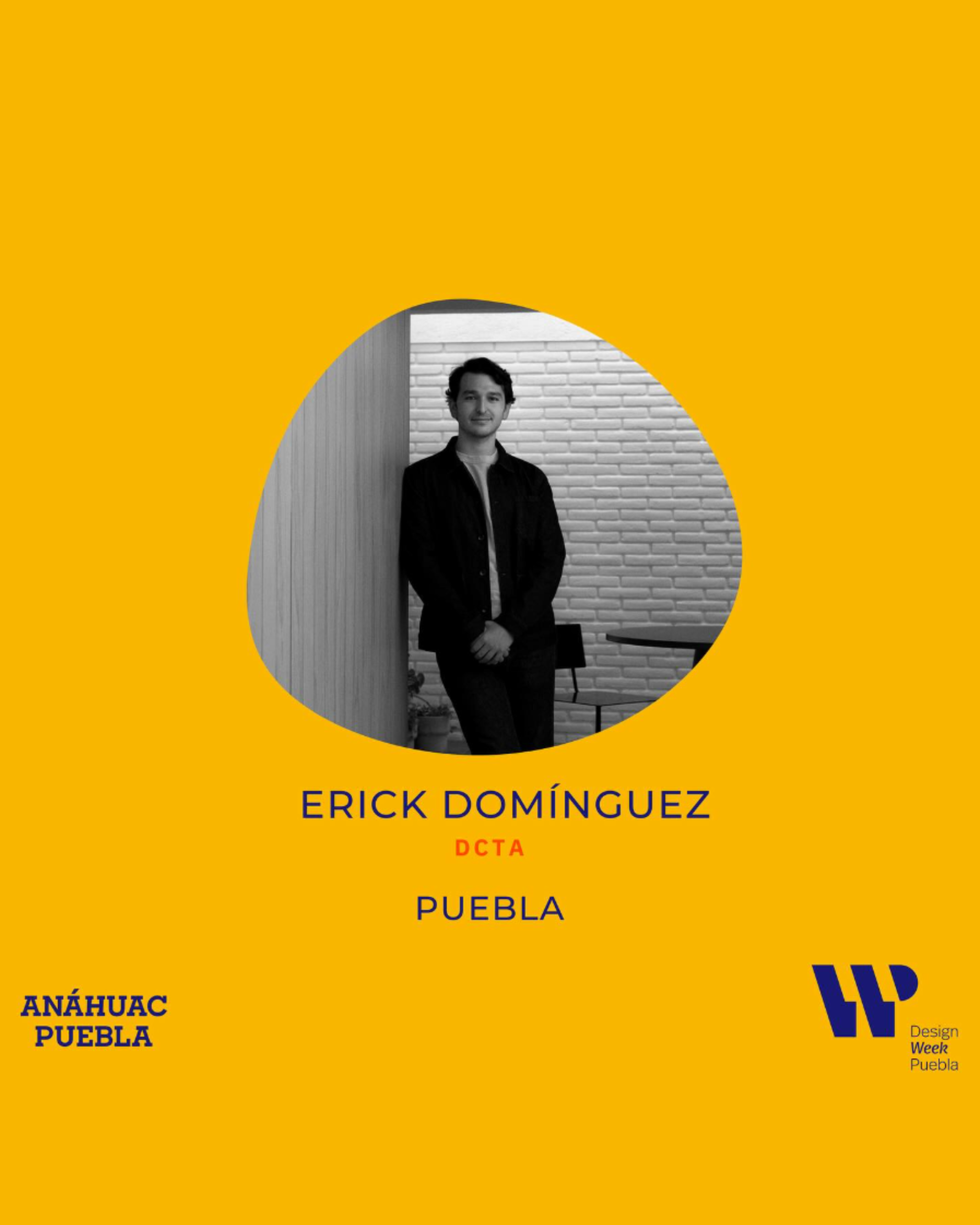 Design Week Puebla inaugural speaker
